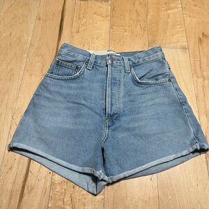 NWT Agolde Dean shorts